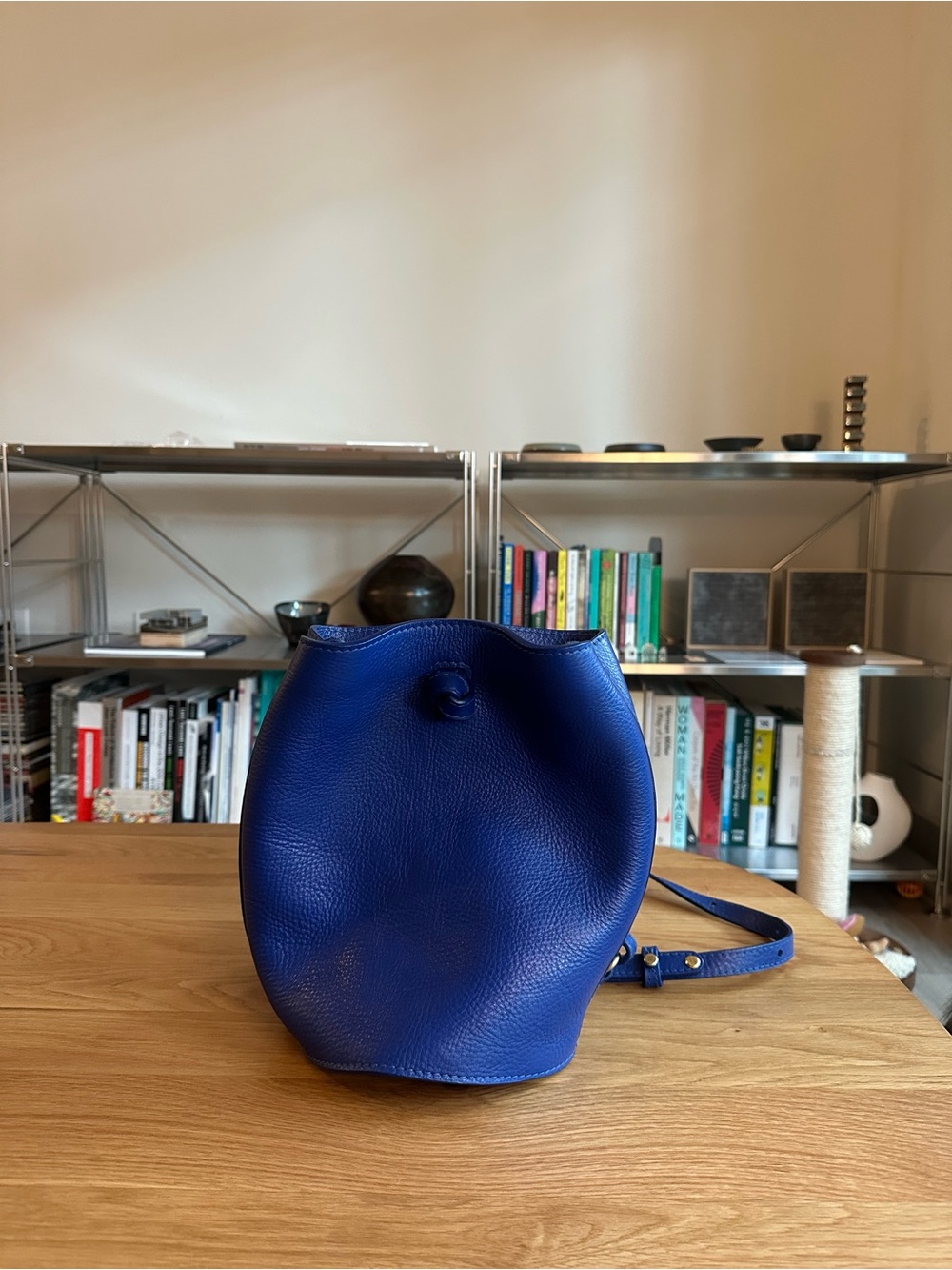 Lindquist Object Cobalt Blue Small Cyl